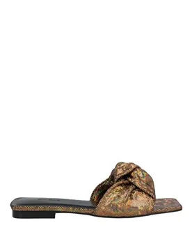 Sandalias Mujer Bronce 35,37 Mujer - BY FAR - FashionsVida