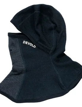 Cagoule Expedition Arctic Pro Ink One Size Homme - Devold Of Norway - FashionsVida