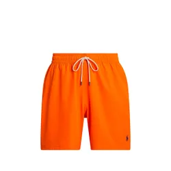 Polo Short de bain uni Orange XXL Male