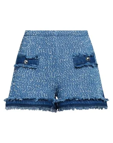 Shorts vaqueros Mujer Azul marino 36 Mujer - PINKO - FashionsVida