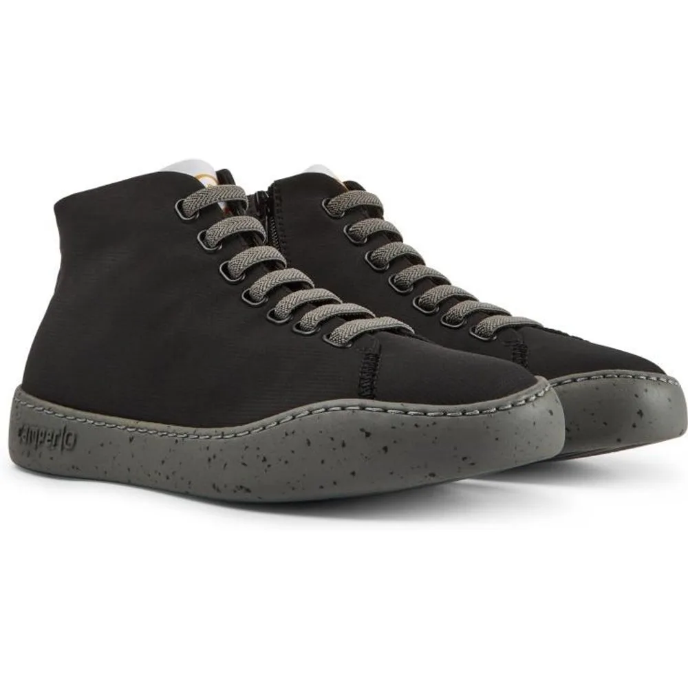 Botines de mujer Peu Touring lisos con cordones - Camper - FashionsVida