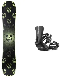 Freestyle Snowboard Pack Shifter Xtrm Eiki 3D 2026 für Herren Grün