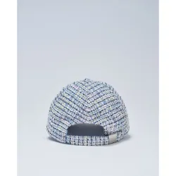 Gorra de tweed de mujer