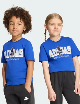 T-SHIRT MINECRAFT 9-10A Royal Blue - Adidas - FashionsVida