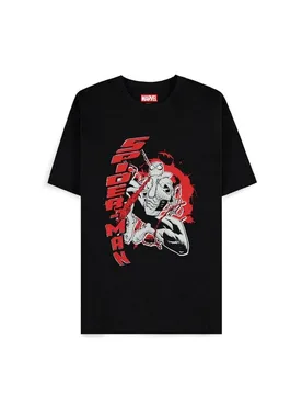 Marvel T-Shirt - Jump - S bis XXL - für Männer - Größe S - schwarz - Lizenzierter Fanartikel - Männer - male - Spider-Man - FashionsVida