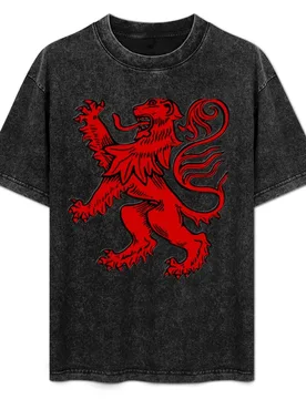 SCOTTISH LION T-Shirt cotton tshirt 100% man t shirts cotton T-Shirt - Aliexpress - FashionsVida
