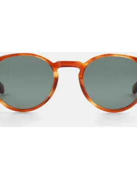 Gafa de sol unisex redonda en acetato con lente polarizada - Scalpers - FashionsVida