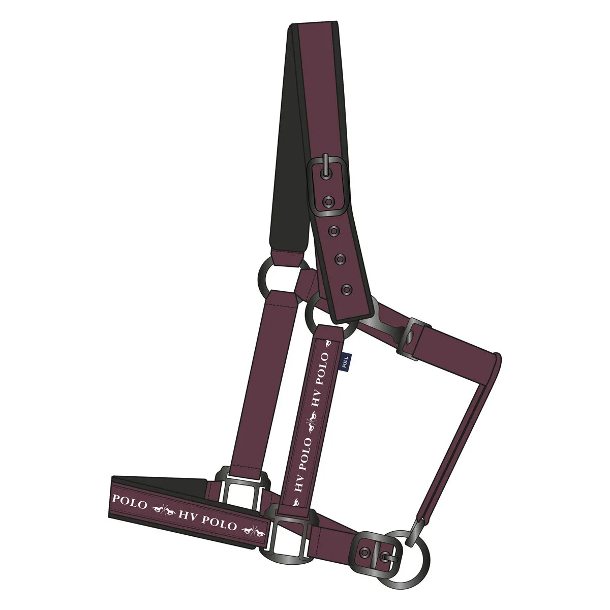 HV Polo Halfter HVP NENA wine Pony - HV POLO - FashionsVida