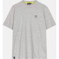 Camiseta de casual de hombre grey melange