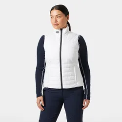 Women's Crew Insulator 2.0 Vest White L - White - Female