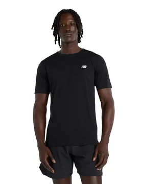 T-shirt à Manches Courtes Sport Essentials Utility Black 2XL - New Balance - FashionsVida