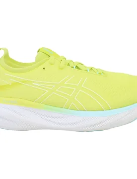 Gel-Nimbus 25 Mens Yellow Running Shoes - Size Uk 11 - Asics - FashionsVida