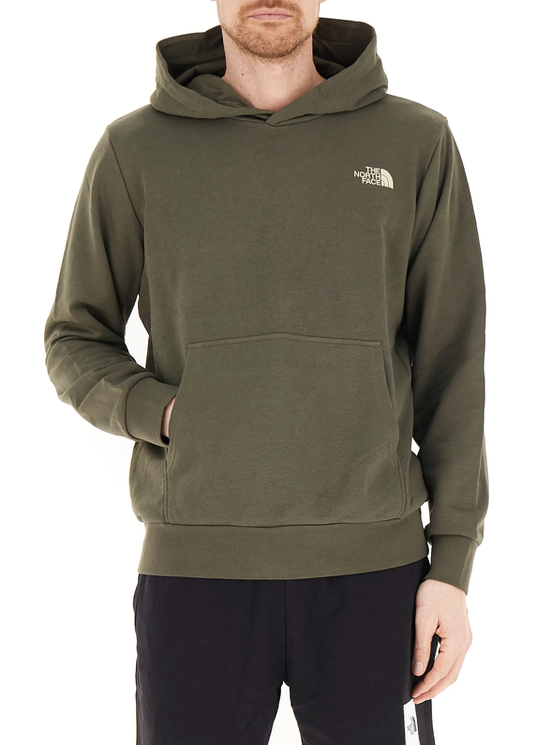 Felpa con cappuccio VERDE SCURO XL - The North Face - FashionsVida