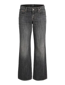 Jeans A Vita Bassa Palermo Loose Fit R231 Dark Grey Denim 32 - Jjxx - FashionsVida
