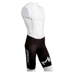 Salopette Senza Bretelle X-race Black / White