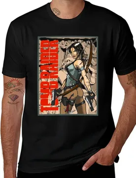 T-Shirt shirt men Raider shirt for plain Croft man t shirts g man t essential t Lara Tomb - Aliexpress - FashionsVida