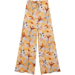 Pantalón de mujer fluido floral