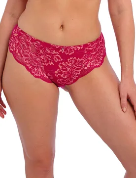 Womens Emmaline Brief - Pink Polyamide - Size X-Small - Fantasie - FashionsVida