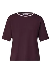 LTD QR shirt w.kick stripe col female