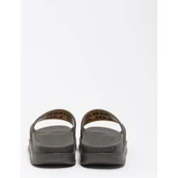 Chanclas de mujer con plataforma y logo