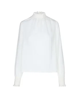 Chemisier traditionnel LUNA blanc 40 - Gottseidank - FashionsVida