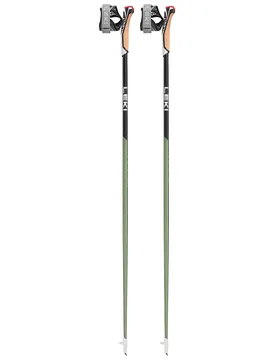 Bâtons de marche nordique - Flash Carbon - Taille 125 cm - Noir - LEKI - FashionsVida
