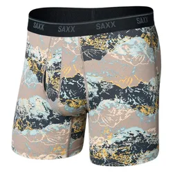 Boxers Quest Quick-dry Mesh Summits-Cinder S