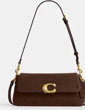 Bolso de hombro Jet en serraje - Coach - FashionsVida