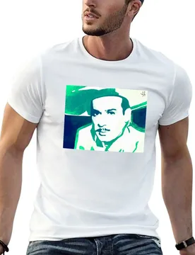 Pedro Infante great Mexican Idol! T-Shirt Sports Basic Short Sleeve T-Shirt - Aliexpress - FashionsVida