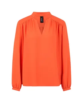 Marc Cain Blusa naranja 36 - Marc cain - FashionsVida