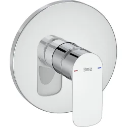 Monomando mezclador empotrable para ducha Cala