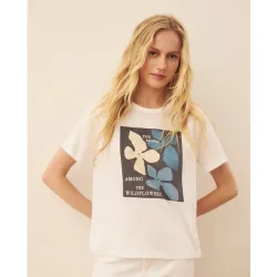 Camiseta de mujer posicional