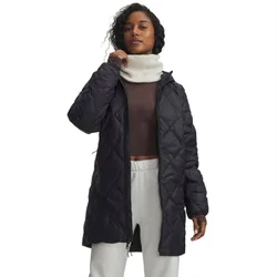 Womens Legend Down Parka In Black - Size 14 Uk