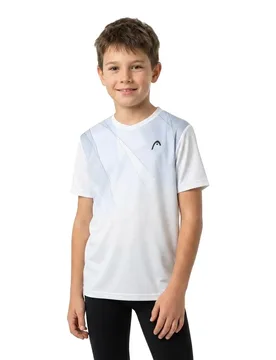 Topspin Short Sleeve T-shirt Navy 128 cm - Head Racket - FashionsVida