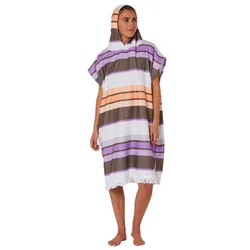 Poncho Sunkissed Hooded