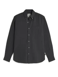 Flanellhemd JAVIER grau M herren