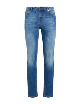DIXIE Jeanshose Damen Blau 26 Damen - Dixie - FashionsVida