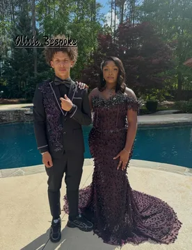 Light Green Mermaid Luxury Prom Dresses For Blackgirls Beading Strapless Graduation Party Gows vestidos de gala Customized - Aliexpress - FashionsVida