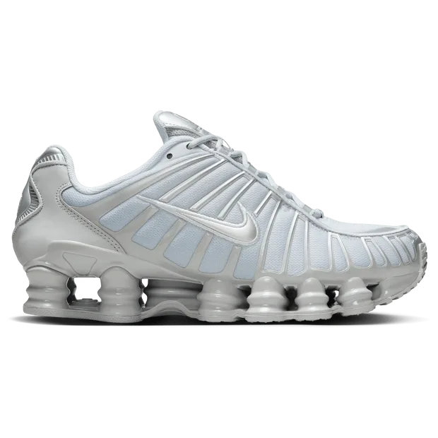 Shox Damen Sneaker - Grau - Größe 40 - Plastic/Polycarbonate Grey 40 - Nike - FashionsVida