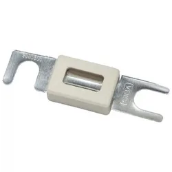 Anl Fuse 63 A White / Silver One Size unisex