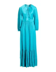 Maxi-Kleid Damen Tūrkis 36,38 Damen