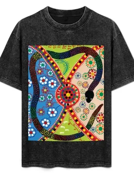 One TribeProtected by Rainbow Serpent T-Shirt Quick Dry Sports Short Sleeve Tee - Aliexpress - FashionsVida
