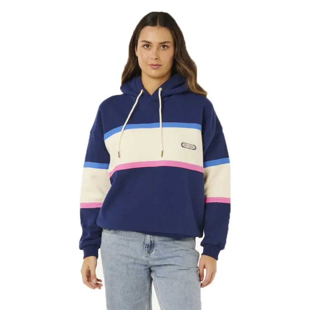 Sweat à Capuche Surf Side Heritage Dark Navy XL - Rip curl - FashionsVida