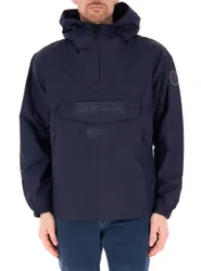 Giubbino con cappuccio BLU NAVY M