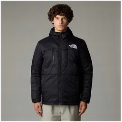 Mens Limbara Himalayan Black Light Synthetic Hooded Jacket - Size Large