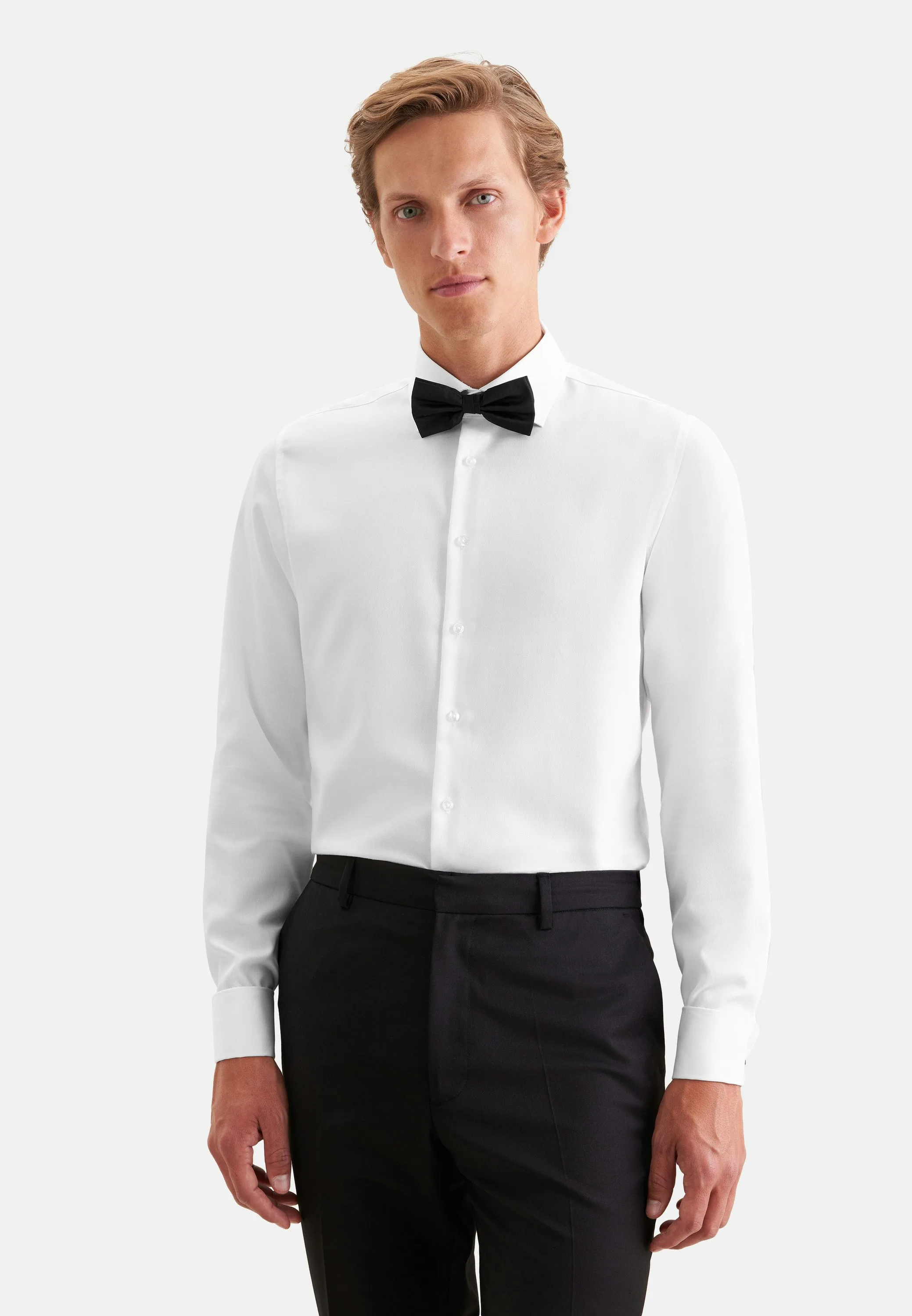 Slim Gala Uni Weiß 36 - Seidensticker - FashionsVida