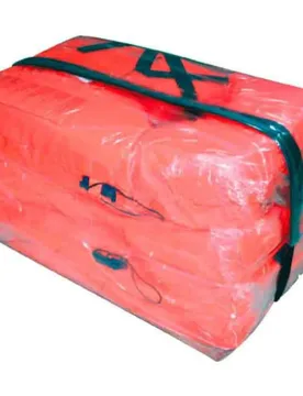 Lifejackets Dry Bag 3 Red One Size unisex - Lalizas - FashionsVida