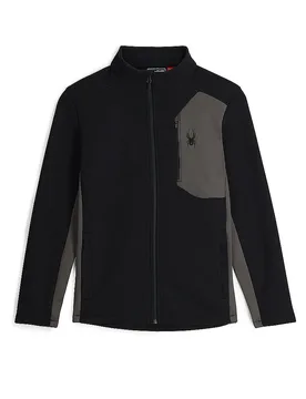 Herren Jacke Bandit schwarz S M - Spyder - FashionsVida
