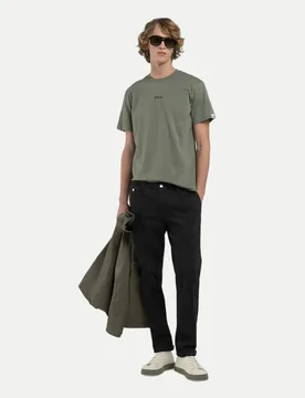Regular-Fit Chino Benni Grün 30/32 - Replay - FashionsVida