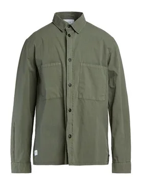Camisa Hombre Verde militar XL Hombre - Shoe - FashionsVida